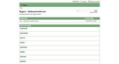 Desktop Screenshot of forum.digpro.se