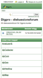 Mobile Screenshot of forum.digpro.se