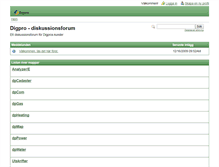 Tablet Screenshot of forum.digpro.se