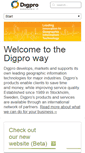 Mobile Screenshot of digpro.se