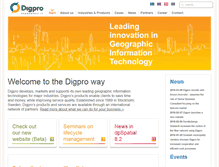 Tablet Screenshot of digpro.se